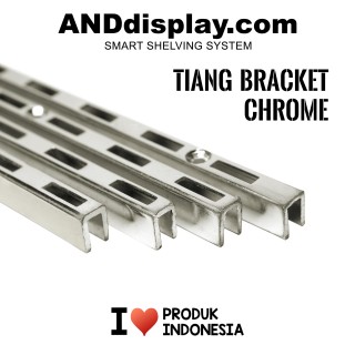TIANG BRACKET CHROME
